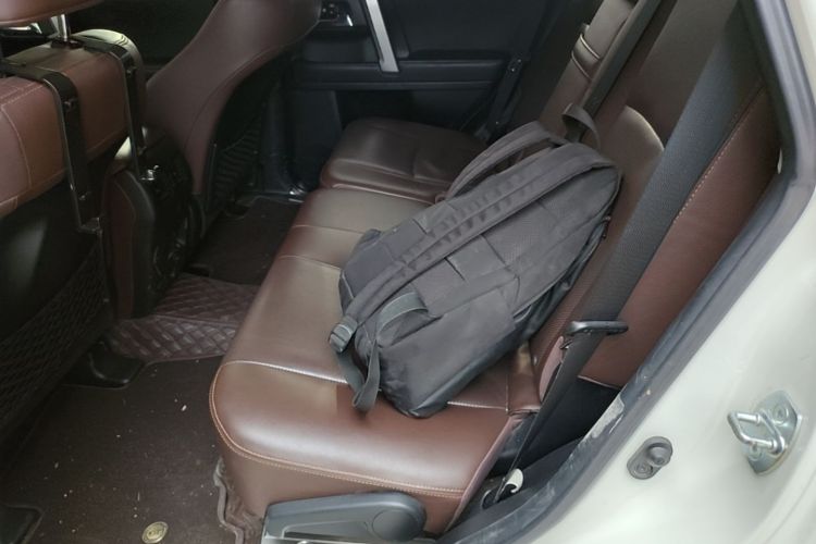 Used Toyota 4Runner 2018 4.0L Parallel Import Left Rear Seat