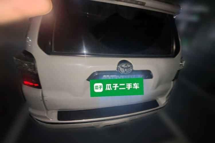 Used Toyota 4Runner  Rear