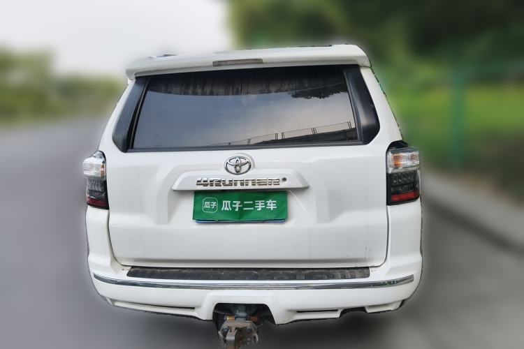 Used Toyota 4Runner  Rear