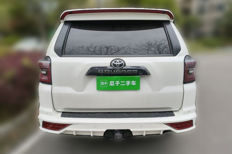 Used Toyota 4Runner 2018 4.0L Parallel Import Rear
