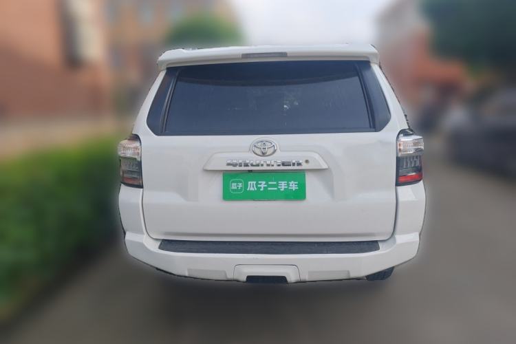 Used Toyota 4Runner  Rear