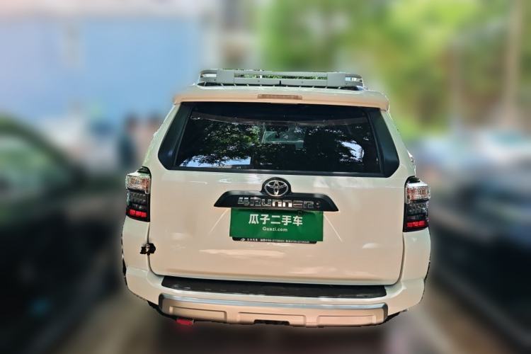 Used Toyota 4Runner 2018 4.0L LTD U.S. Specification Rear