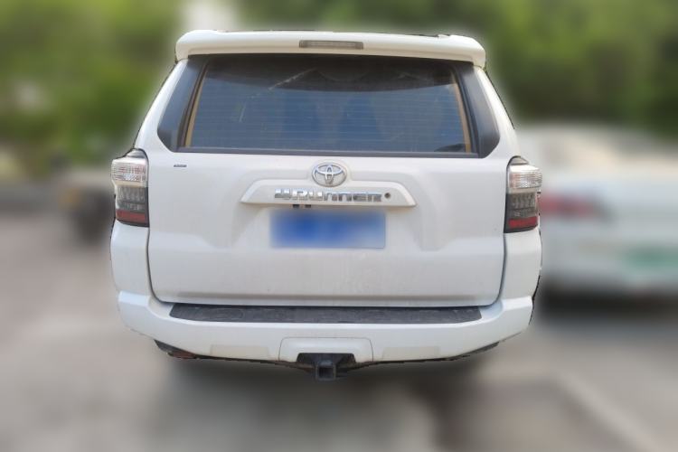 Used Toyota 4Runner  Rear