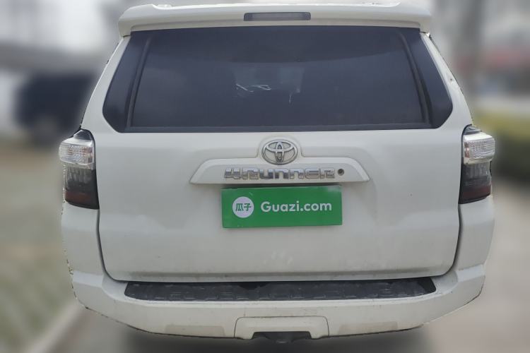 Used Toyota 4Runner  Rear