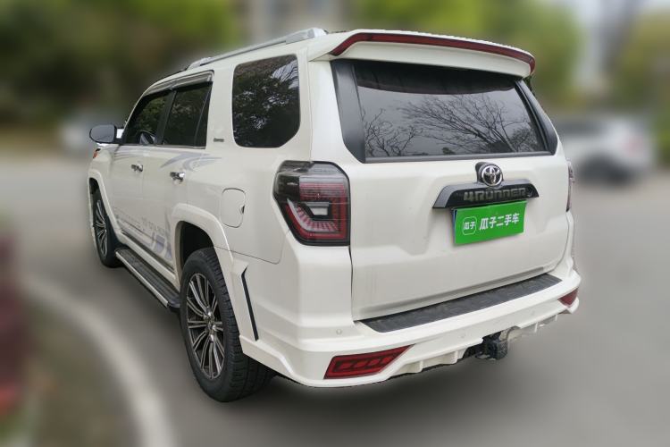 Used Toyota 4Runner 2018 4.0L Parallel Import Rear Left 45 Deg