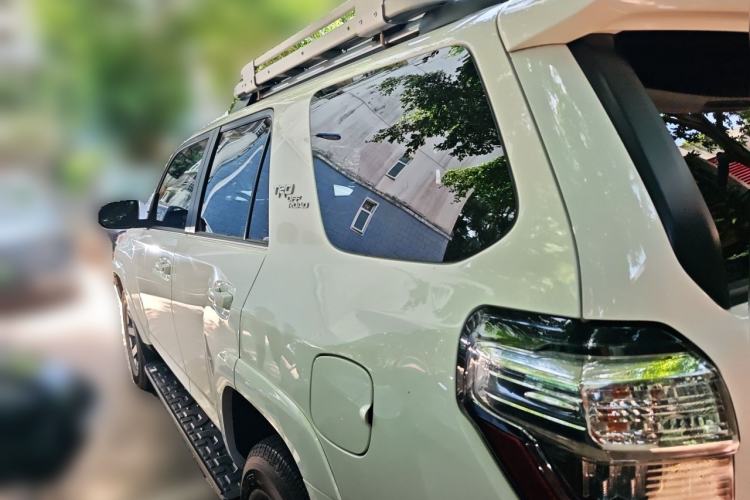 Used Toyota 4Runner 2018 4.0L LTD U.S. Specification Rear Left 45 Deg