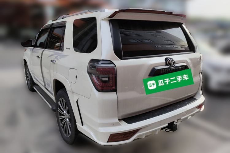 Used Toyota 4Runner 2018 4.0L Parallel Import Rear Left 45 Deg