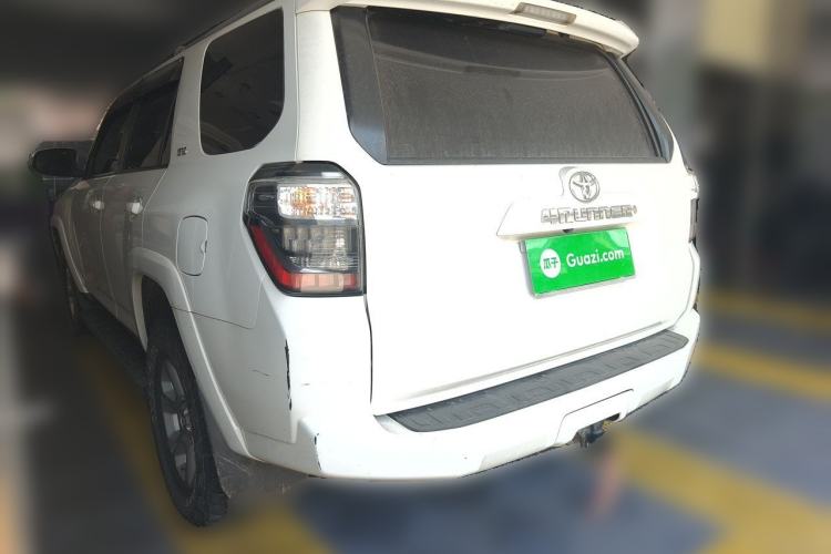 Used Toyota 4Runner 2018 4.0L Parallel Import Rear Left 45 Deg