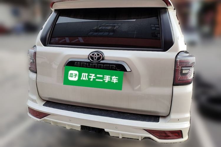 Used Toyota 4Runner 2018 4.0L Parallel Import Rear