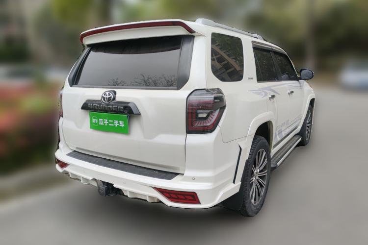 Used Toyota 4Runner 2018 4.0L Parallel Import Rear Right 45 Deg