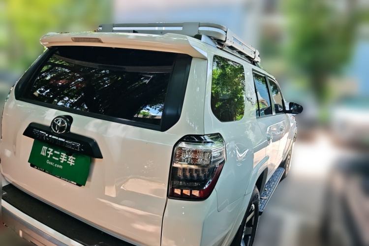Used Toyota 4Runner 2018 4.0L LTD U.S. Specification Rear Right 45 Deg