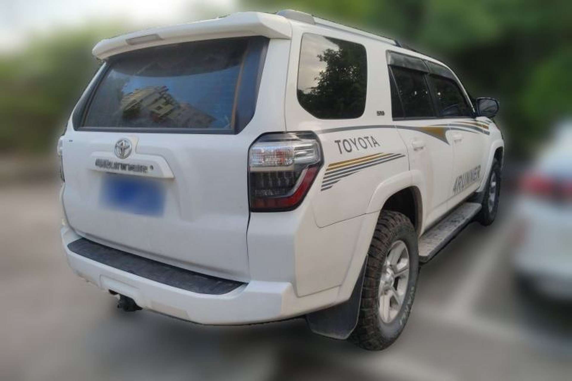 Used Toyota 4Runner  Rear Right 45 Deg