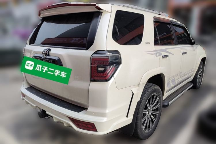 Used Toyota 4Runner 2018 4.0L Parallel Import Rear Right 45 Deg