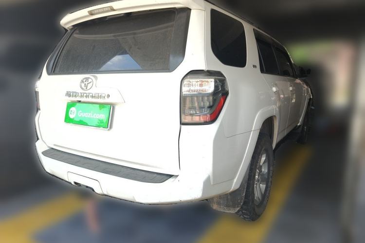 Used Toyota 4Runner 2018 4.0L Parallel Import Rear Right 45 Deg
