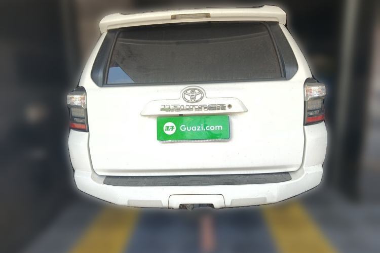 Used Toyota 4Runner 2018 4.0L Parallel Import Rear