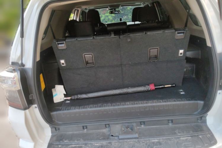 Used Toyota 4Runner  Trunk