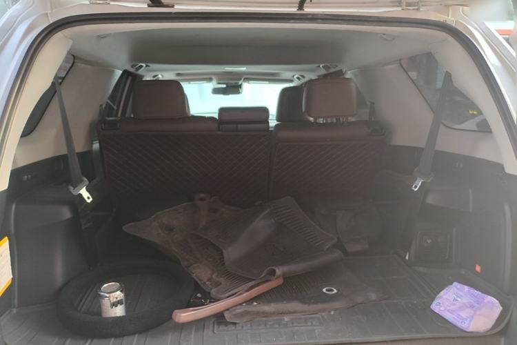 Used Toyota 4Runner 2018 4.0L Parallel Import Trunk