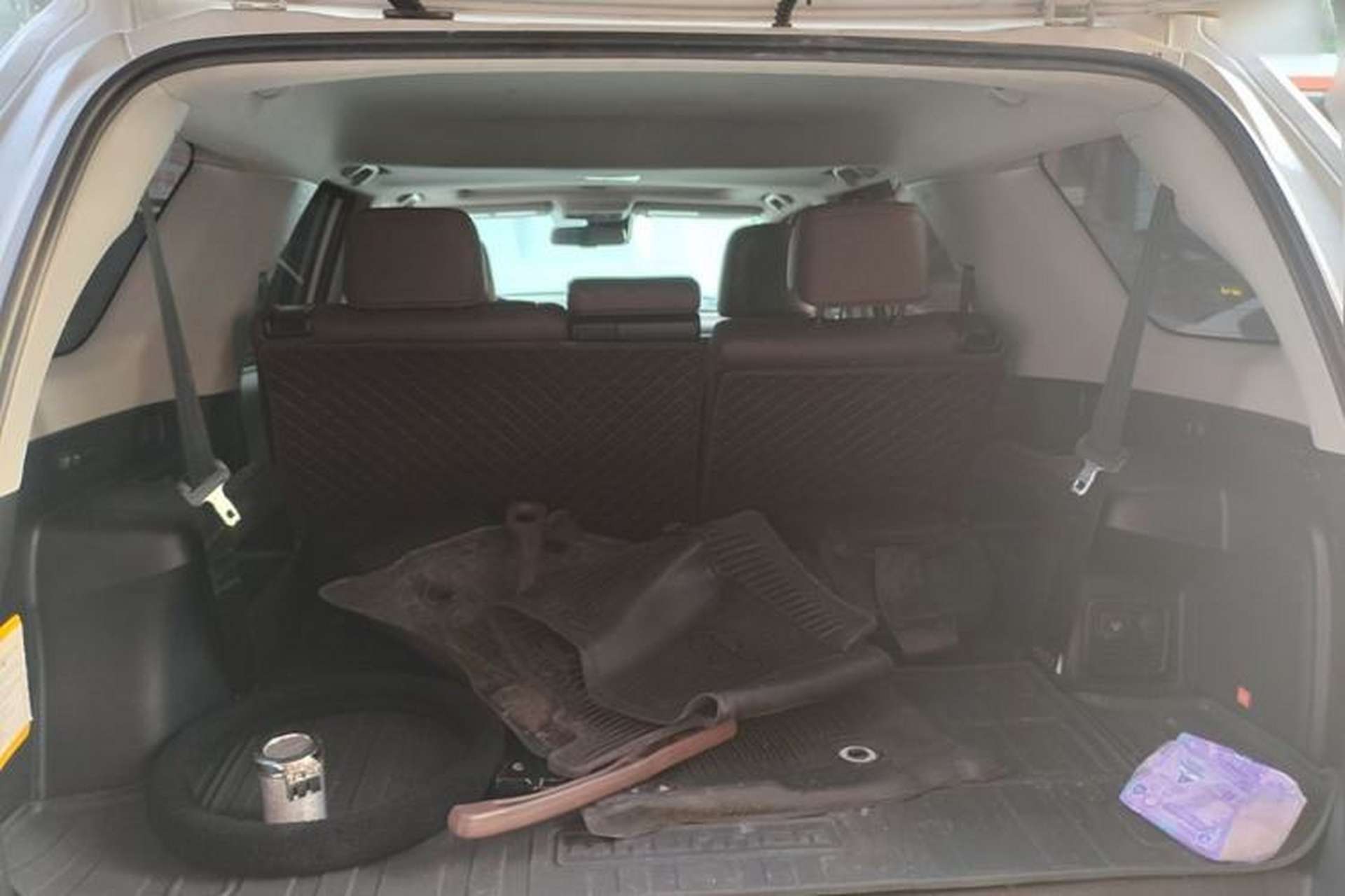 Used Toyota 4Runner 2018 4.0L Parallel Import Trunk