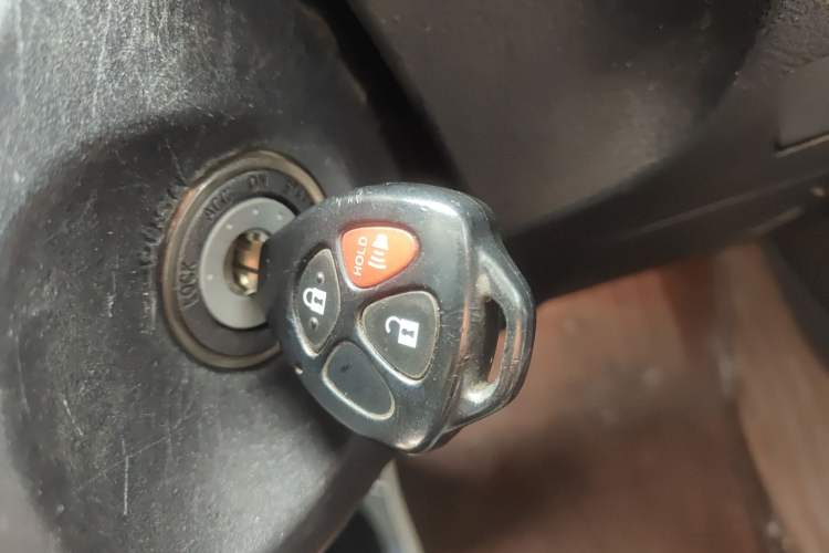 Used Toyota 4Runner  Vehicle Key