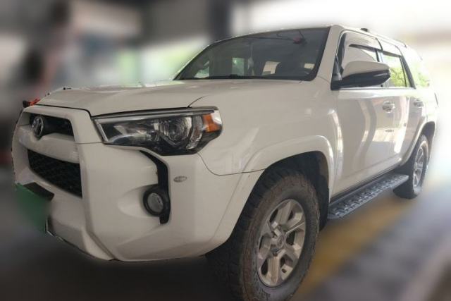 Used Toyota 4Runner 2018 4.0L Parallel Import