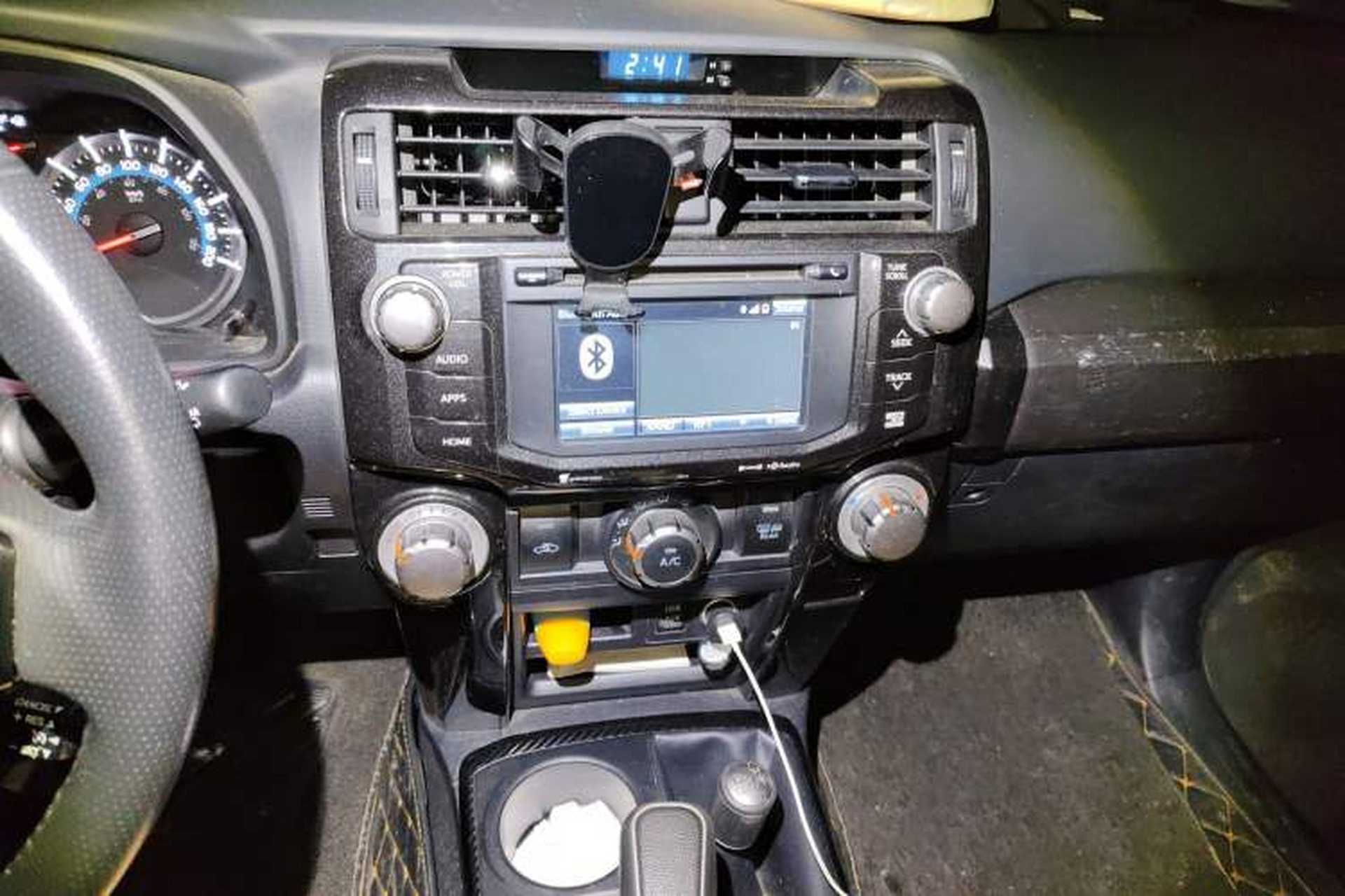 Used Toyota 4Runner  Audio And AC Panel