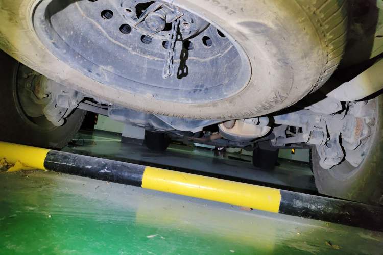 Used Toyota 4Runner  Chassis Rear