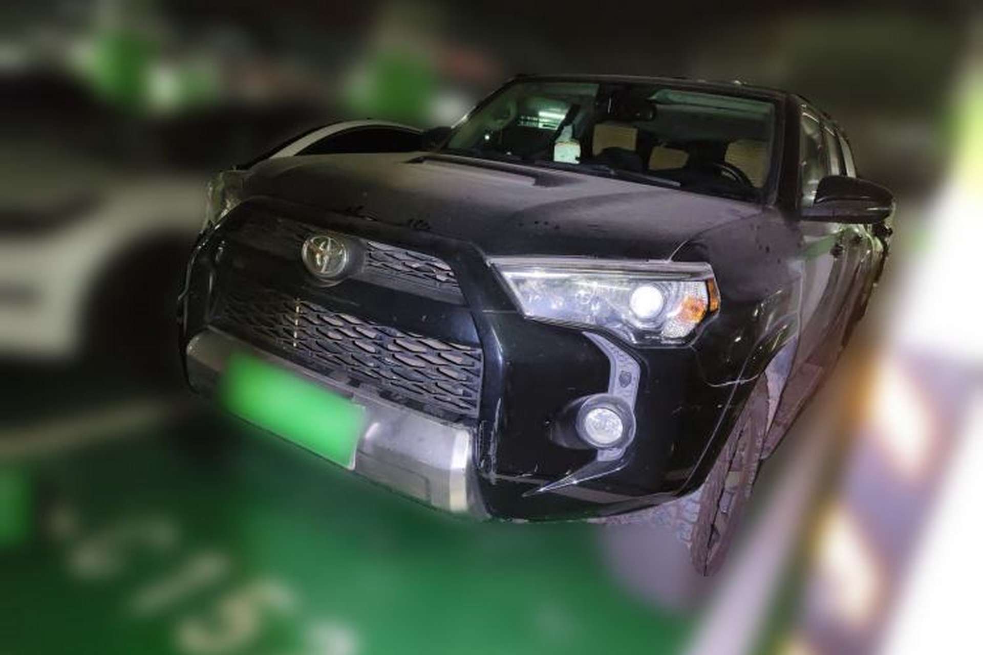 Used Toyota 4Runner  Front Left 45 Deg