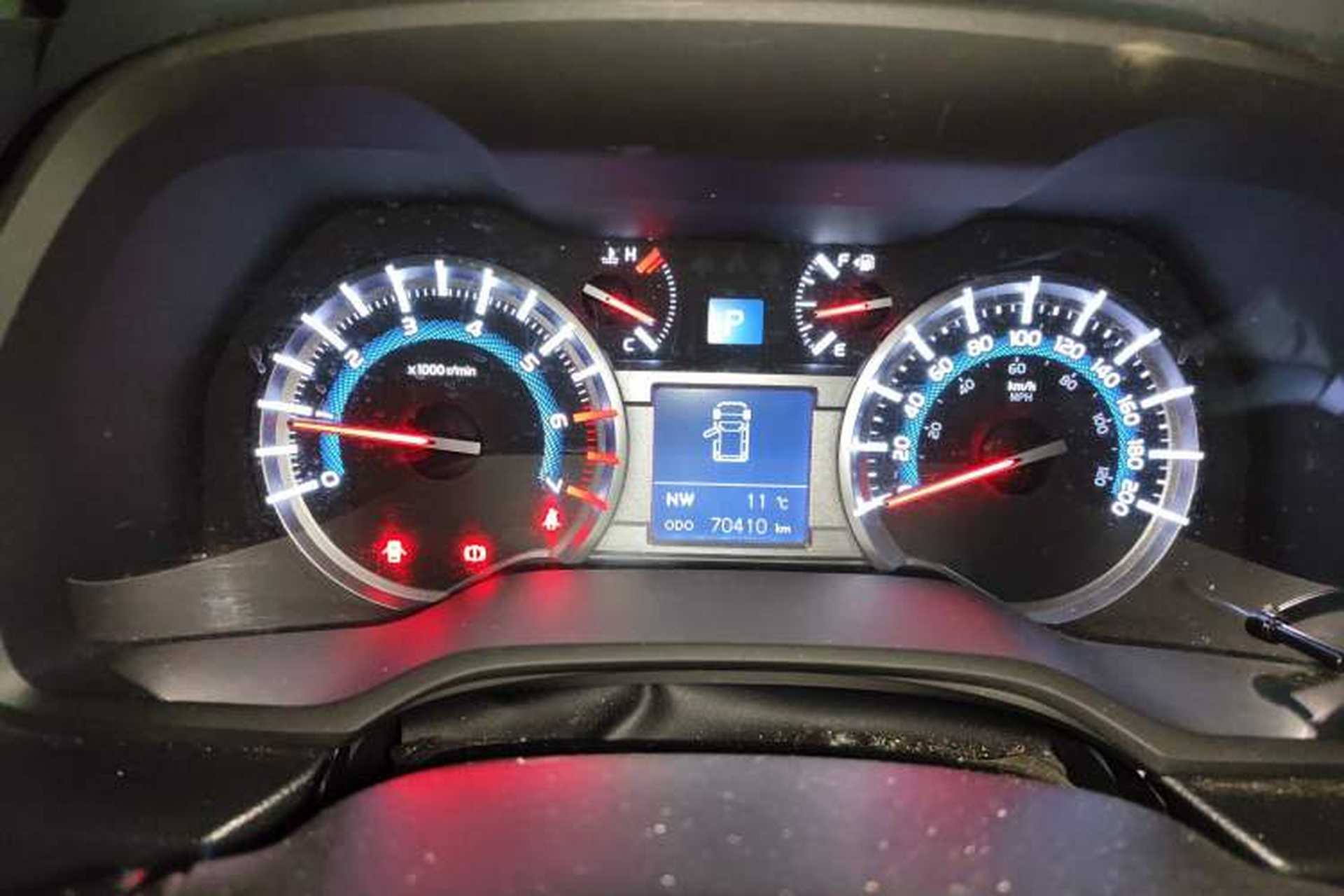 Used Toyota 4Runner  Instrument Cluster