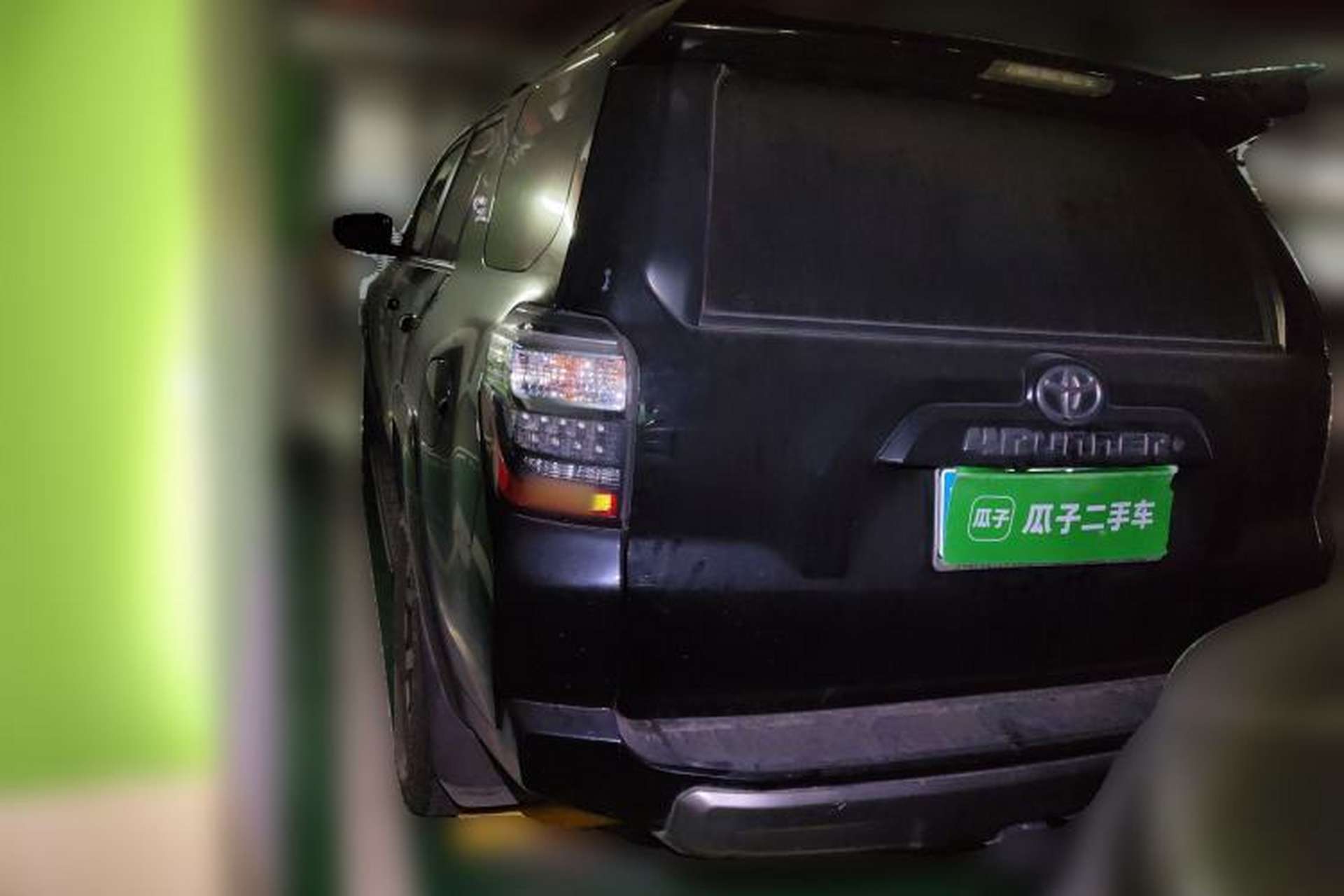 Used Toyota 4Runner  Rear Left 45 Deg