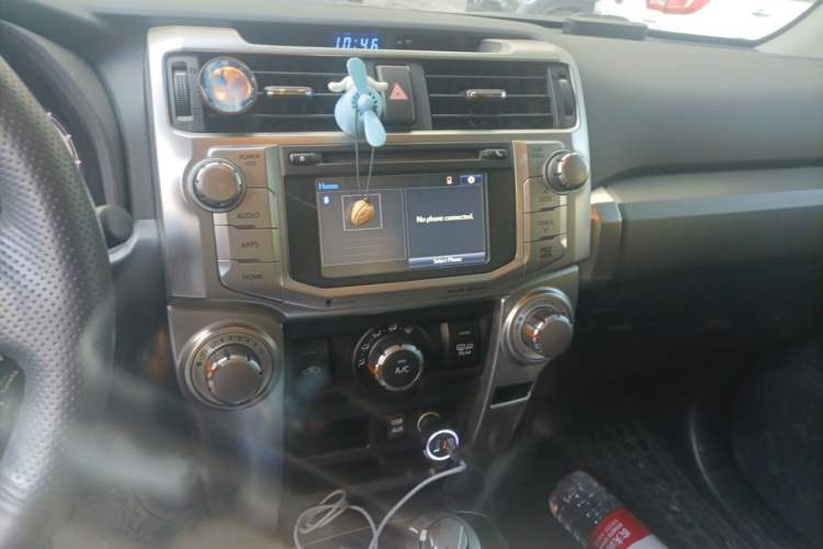 Used Toyota 4Runner  Audio And AC Panel
