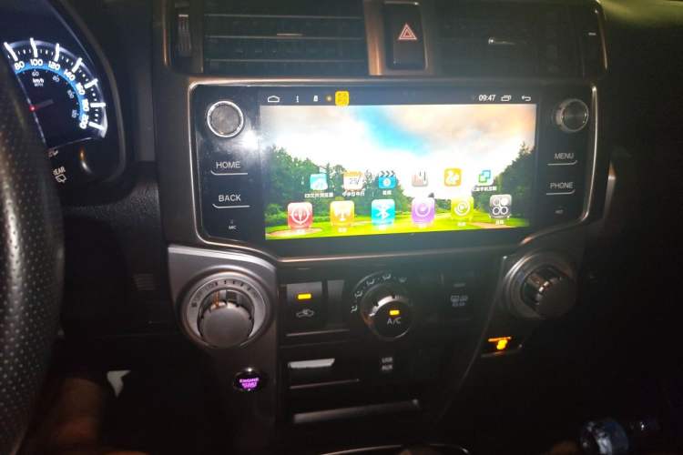 Used Toyota 4Runner  Audio And AC Panel