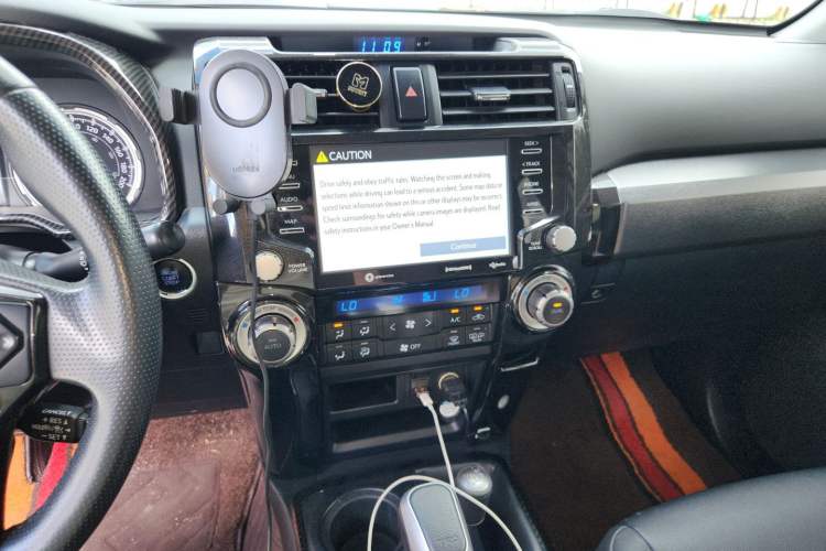 Used Toyota 4Runner  Audio And AC Panel