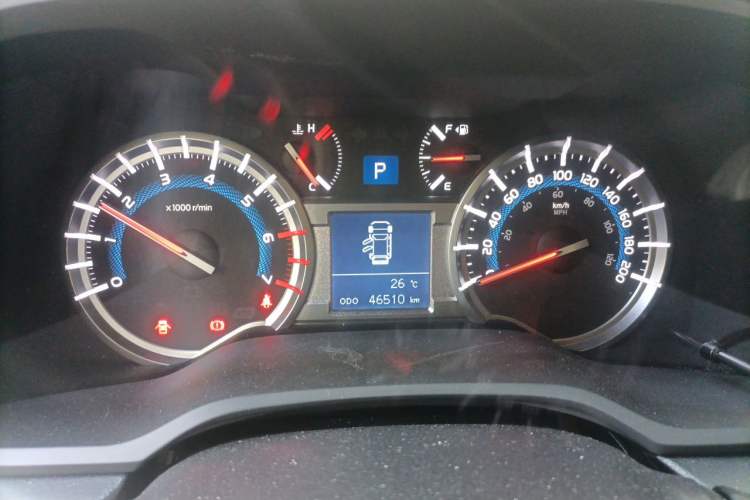 Used Toyota 4Runner  Instrument Cluster