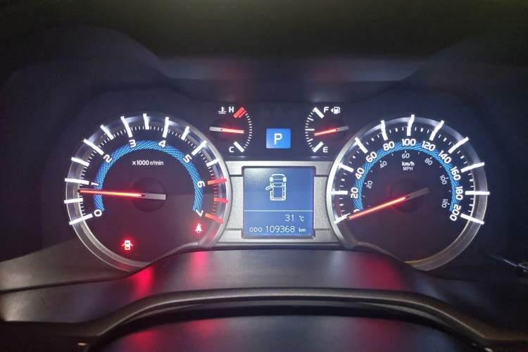Used Toyota 4Runner  Instrument Cluster