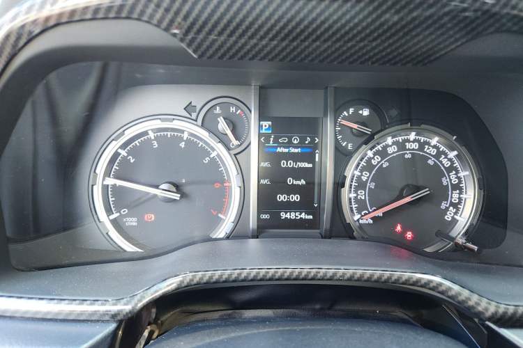 Used Toyota 4Runner  Instrument Cluster