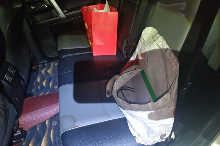 Used Toyota 4Runner  Left Rear Seat