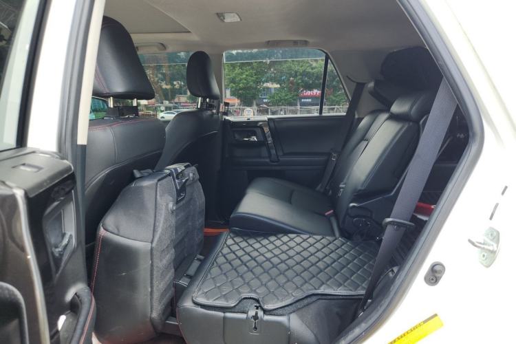 Used Toyota 4Runner  Left Rear Seat