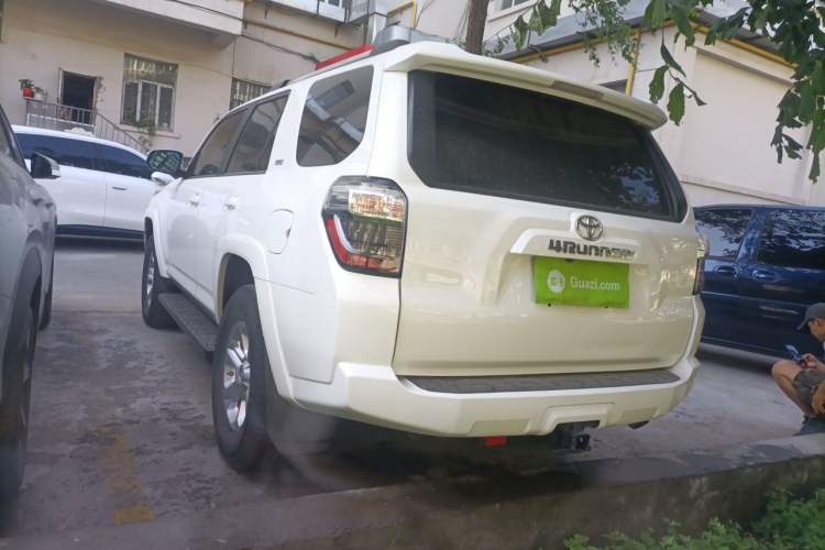 Used Toyota 4Runner  Rear Left 45 Deg