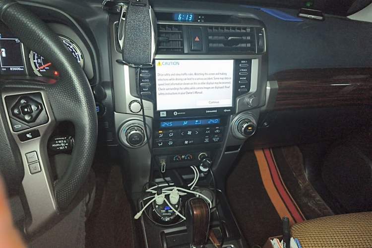 Used Toyota 4Runner  Audio And AC Panel