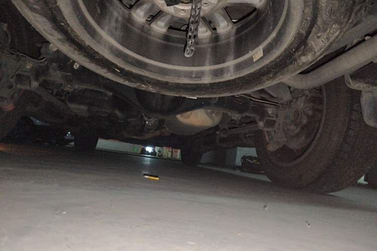 Used Toyota 4Runner  Chassis Rear