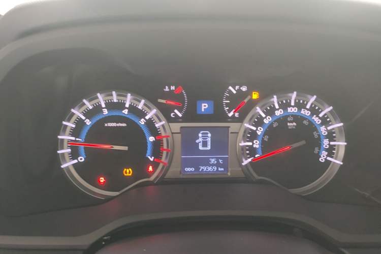 Used Toyota 4Runner 2020 4.0L LTD Canadian Edition Instrument Cluster