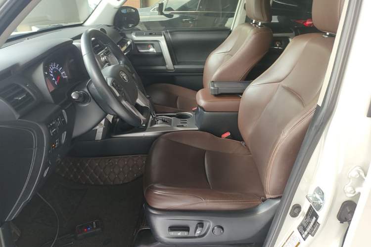 Used Toyota 4Runner 2020 4.0L LTD Canadian Edition Left Front Seat