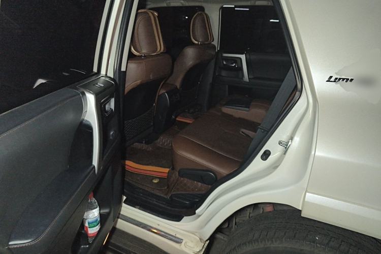 Used Toyota 4Runner  Left Rear Seat