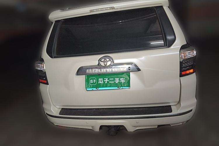 Used Toyota 4Runner  Rear