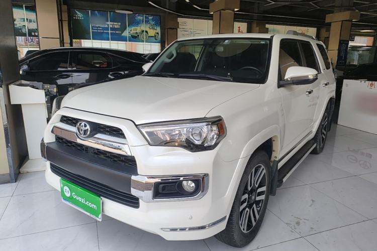 Used Toyota 4Runner 2020 4.0L LTD Canadian Edition Guazi used car, China used car export, Used car for sale, Used  cars, Cheapest cars for sale