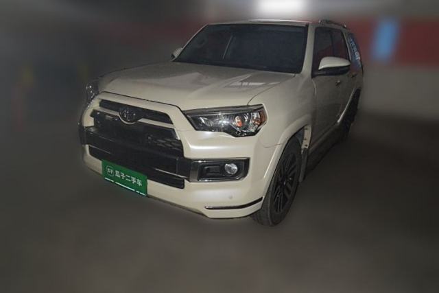 Used Toyota 4Runner Toyota Prado 2020 Model, 4.0L, 7 Seats, Automatic (Parallel Import)