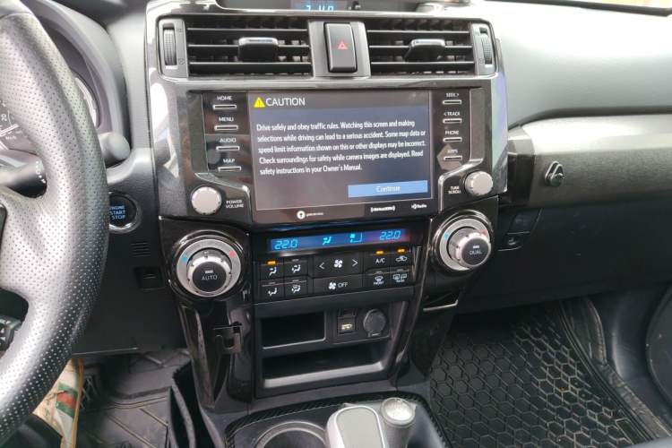 Used Toyota 4Runner  Audio And AC Panel