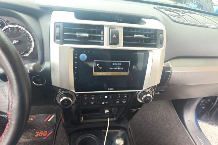Used Toyota 4Runner  Audio And AC Panel