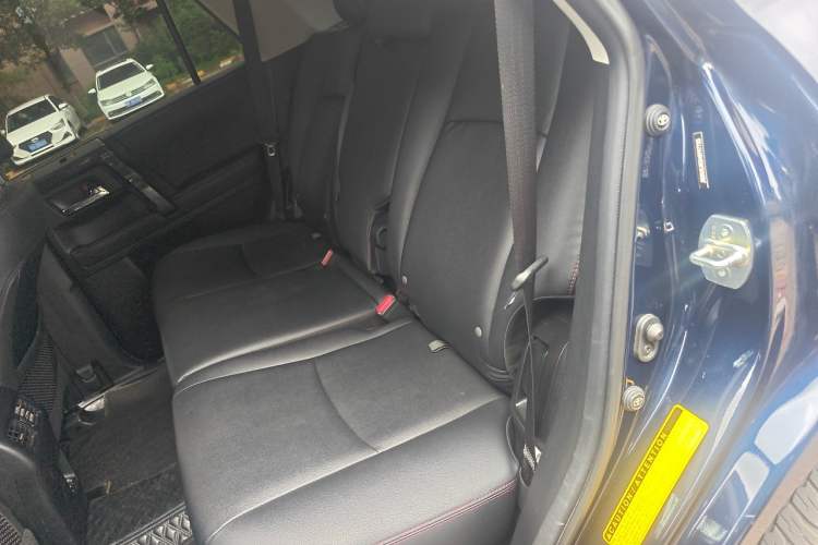 Used Toyota 4Runner  Left Rear Seat
