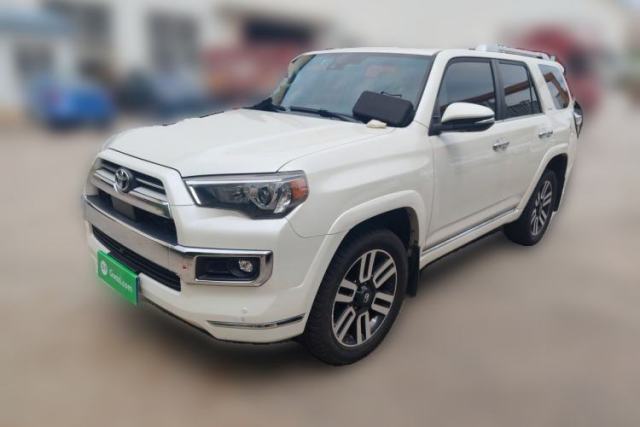Used Toyota 4Runner Superpower 4.0, seven seats, gasoline, automatic transmission